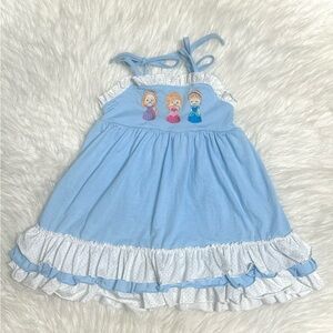 Abby & Evie Light Blue Dress
